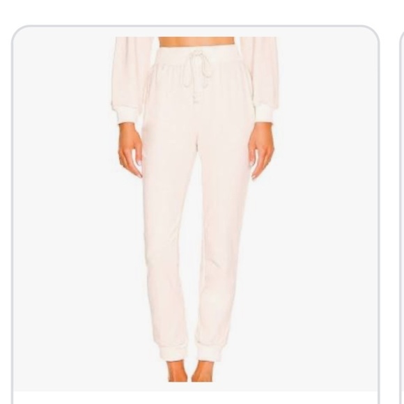 L Space Livin is easy pant/jogger. Large - Picture 7 of 9